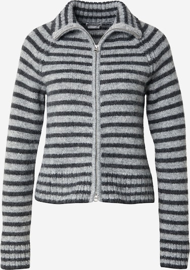 Kardiganas iš WEEKDAY, spalva – pilka / antracito spalva, Prekių apžvalga