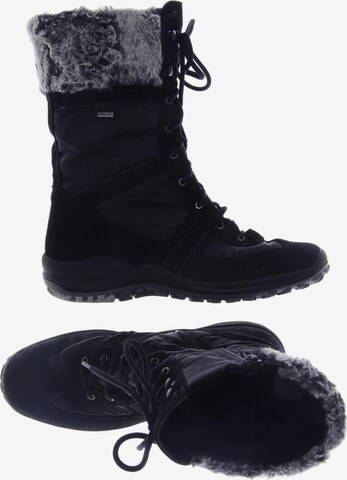Legero Dress Boots in 37,5 in Black: front