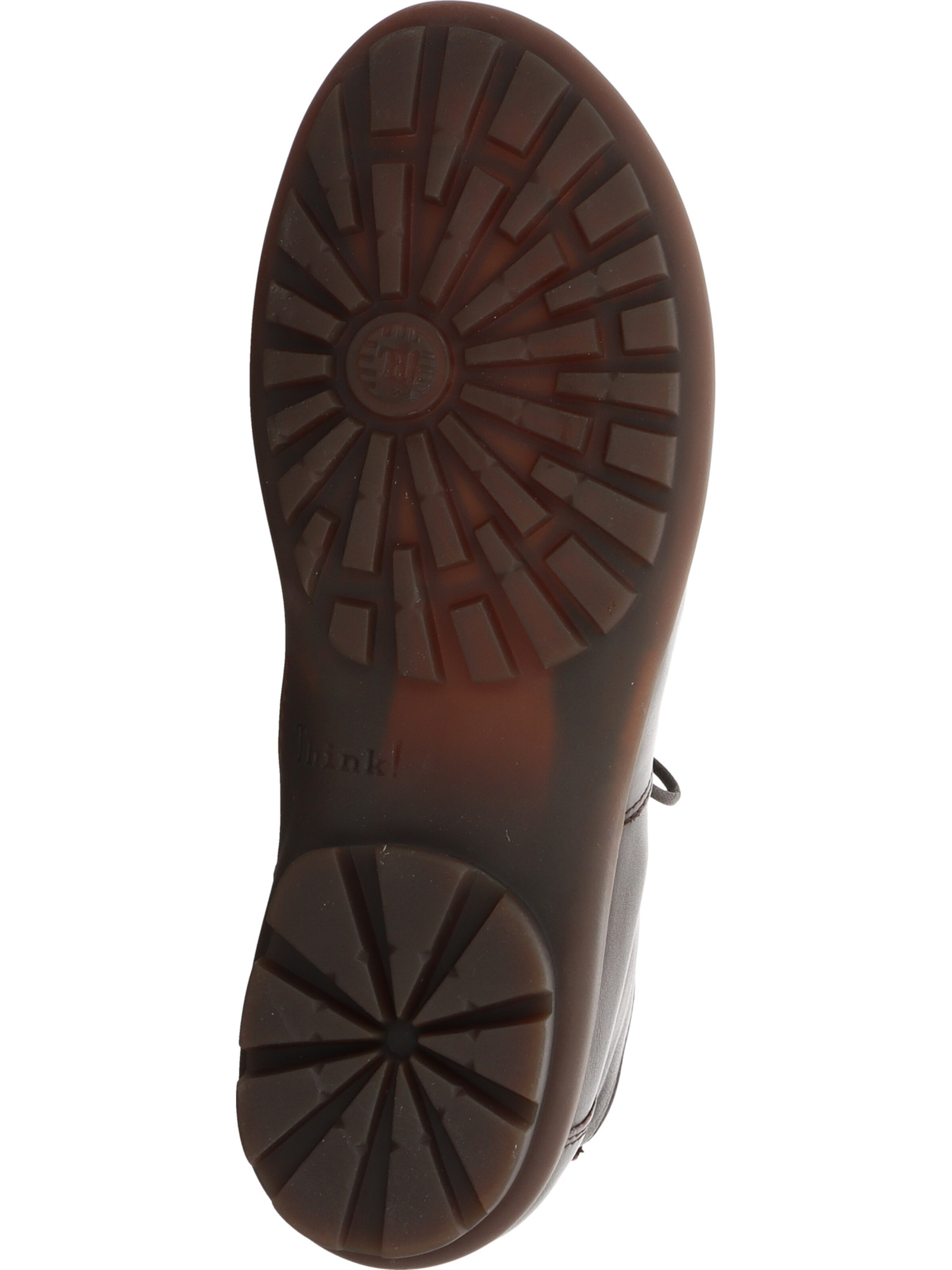 THINK! Boot 'KONG ' in Braun