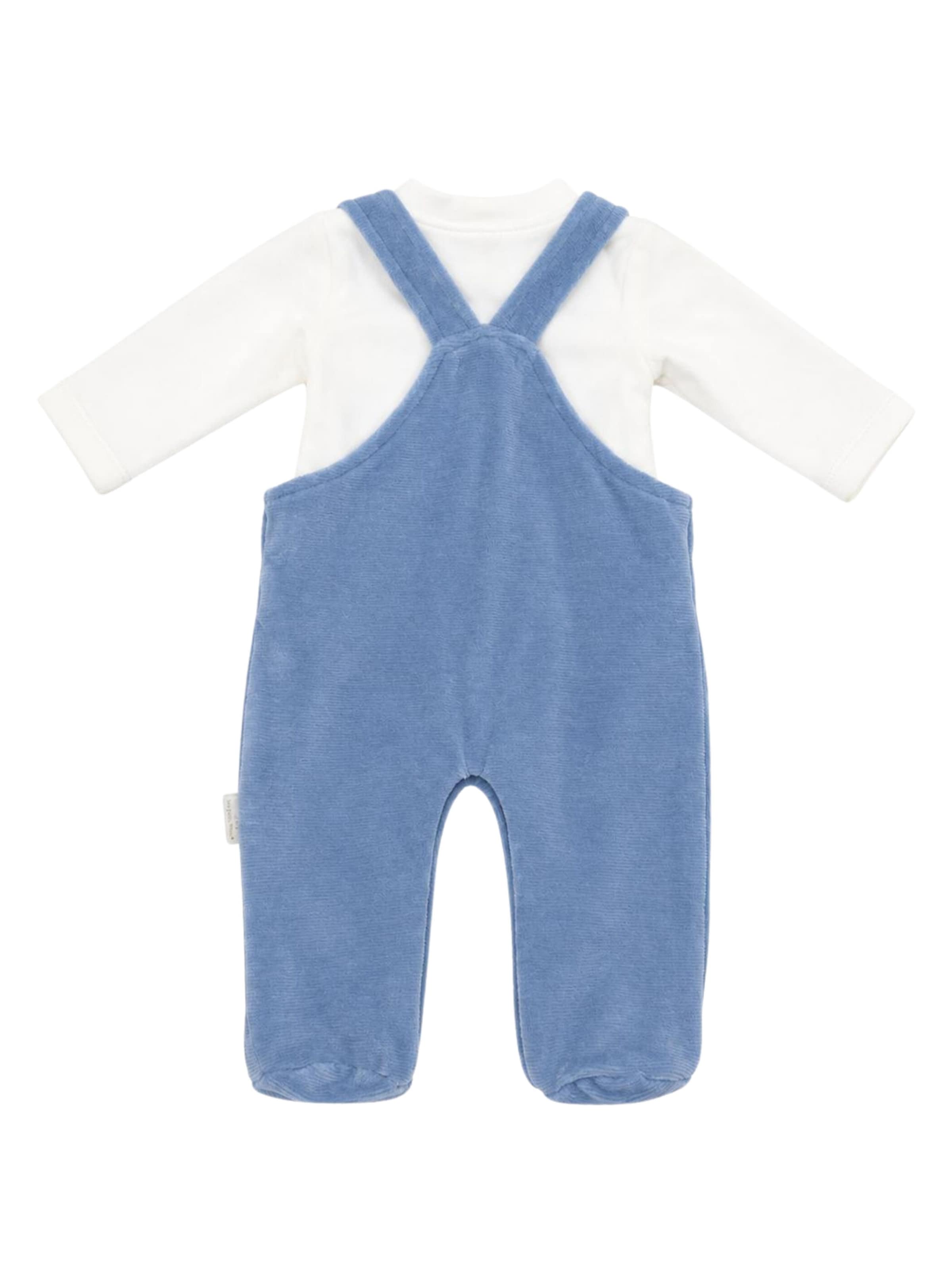 Bumber Romper/Bodysuit in Blue