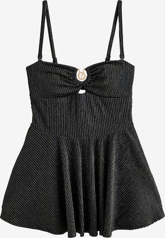B by Ted BakerHaljina za kupanje - crna boja: prednji dio