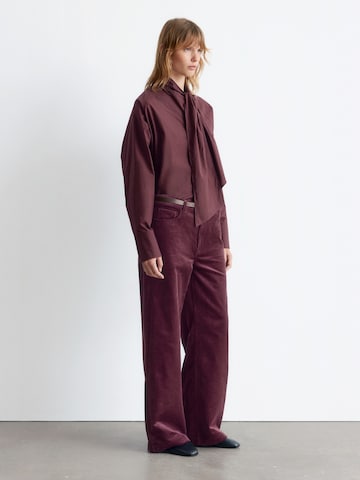 & Other Stories Блуза в червено