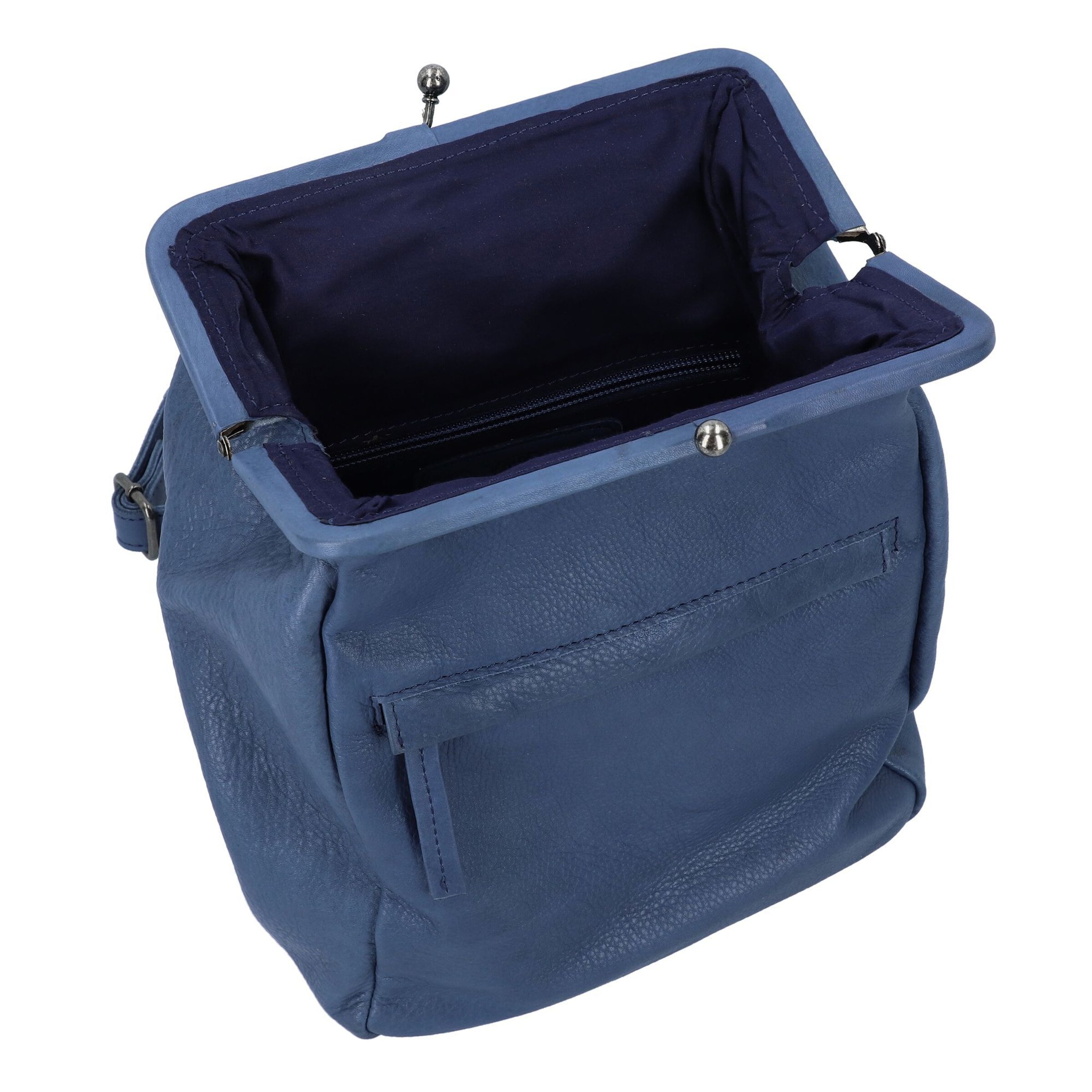 GREENBURRY Backpack 'City' in Blue