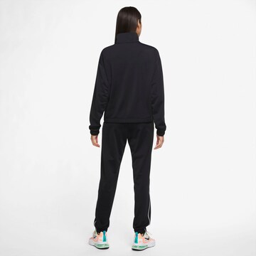 Nike Sportswear Sweat suit 'Essential' in Black