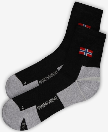 NANGAPARBAT Socken in Schwarz
