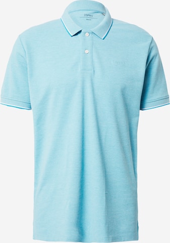 ESPRIT Koszulka 'SUS' w kolorze niebieski: przód