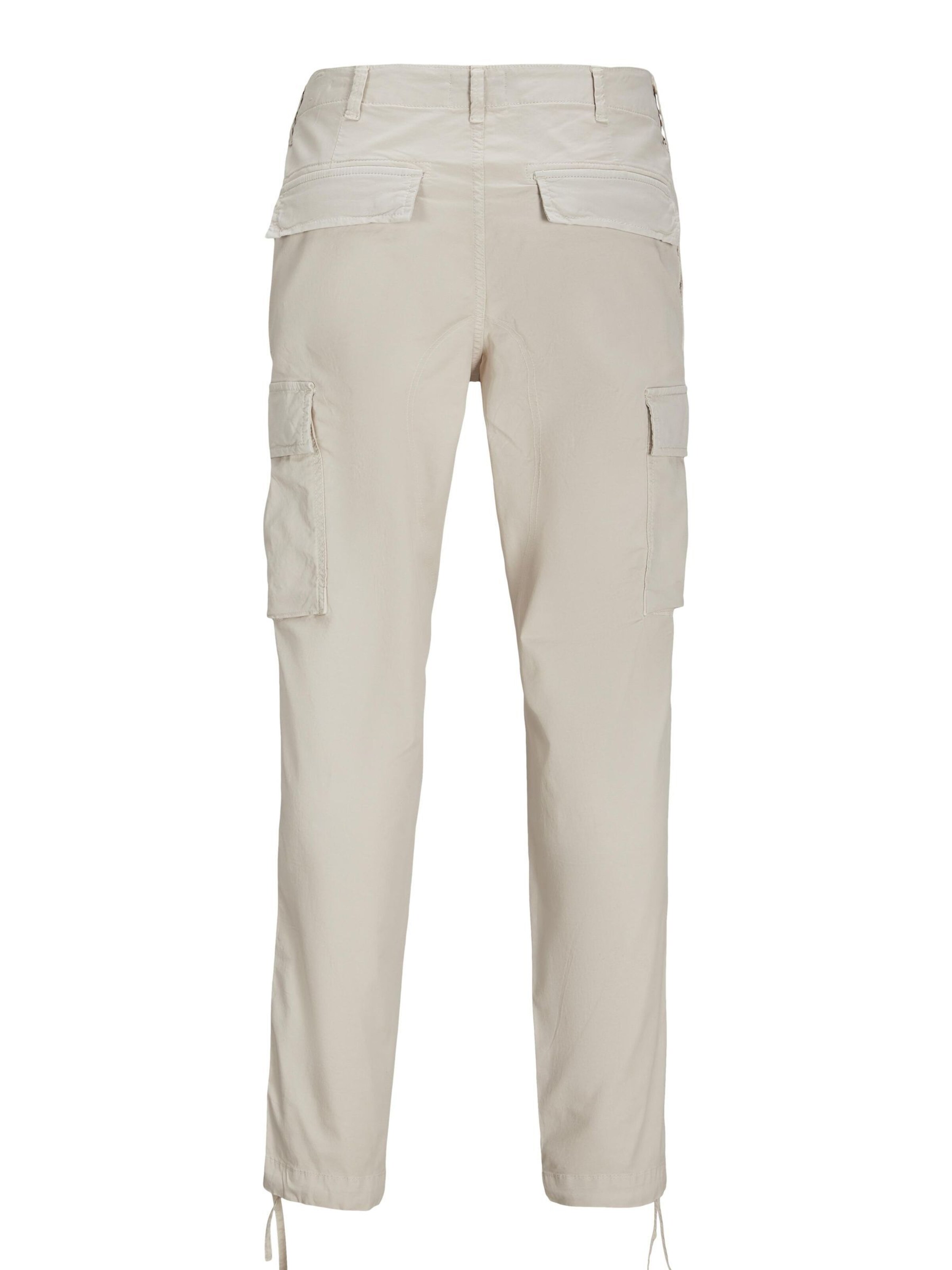 Effilé Pantalon cargo 'JPSTAce JJTucker' JACK & JONES en gris