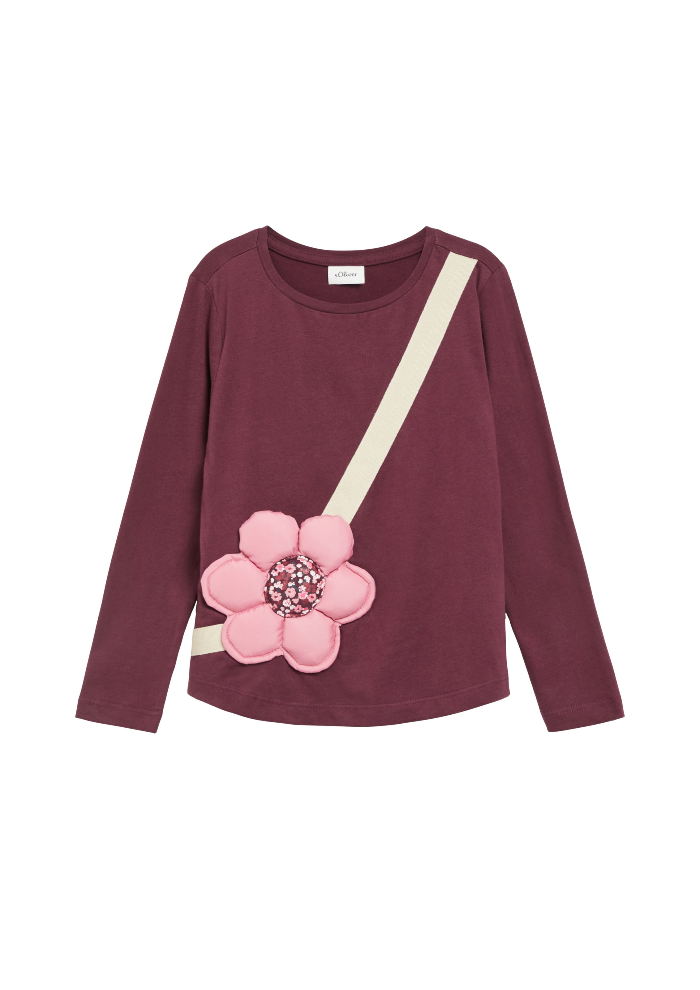 s.Oliver Shirt in Rood: voorkant
