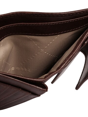 bugatti Portemonnaie 'NEAPLES' in Braun