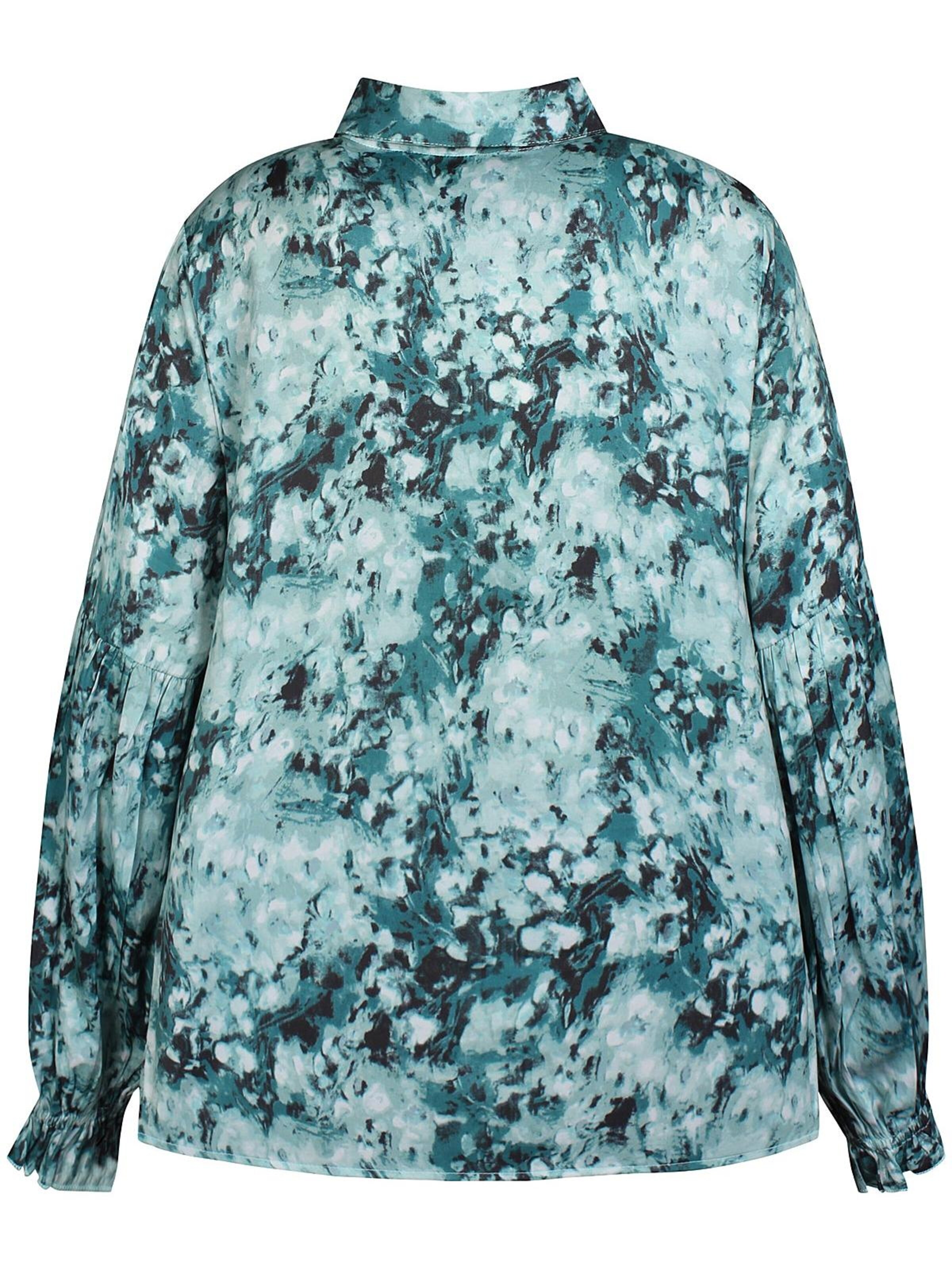 ze-ze Bluse 'Clara 962' in Grün