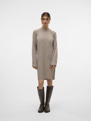 Robes en maille 'GOLD' VERO MODA en gris