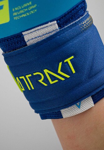 REUSCH Athletic Gloves 'Attrakt Freegel Aqua Windproof' in Blue
