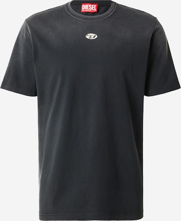 DIESEL Paita 'ADJUST-T1' värissä musta: etupuoli