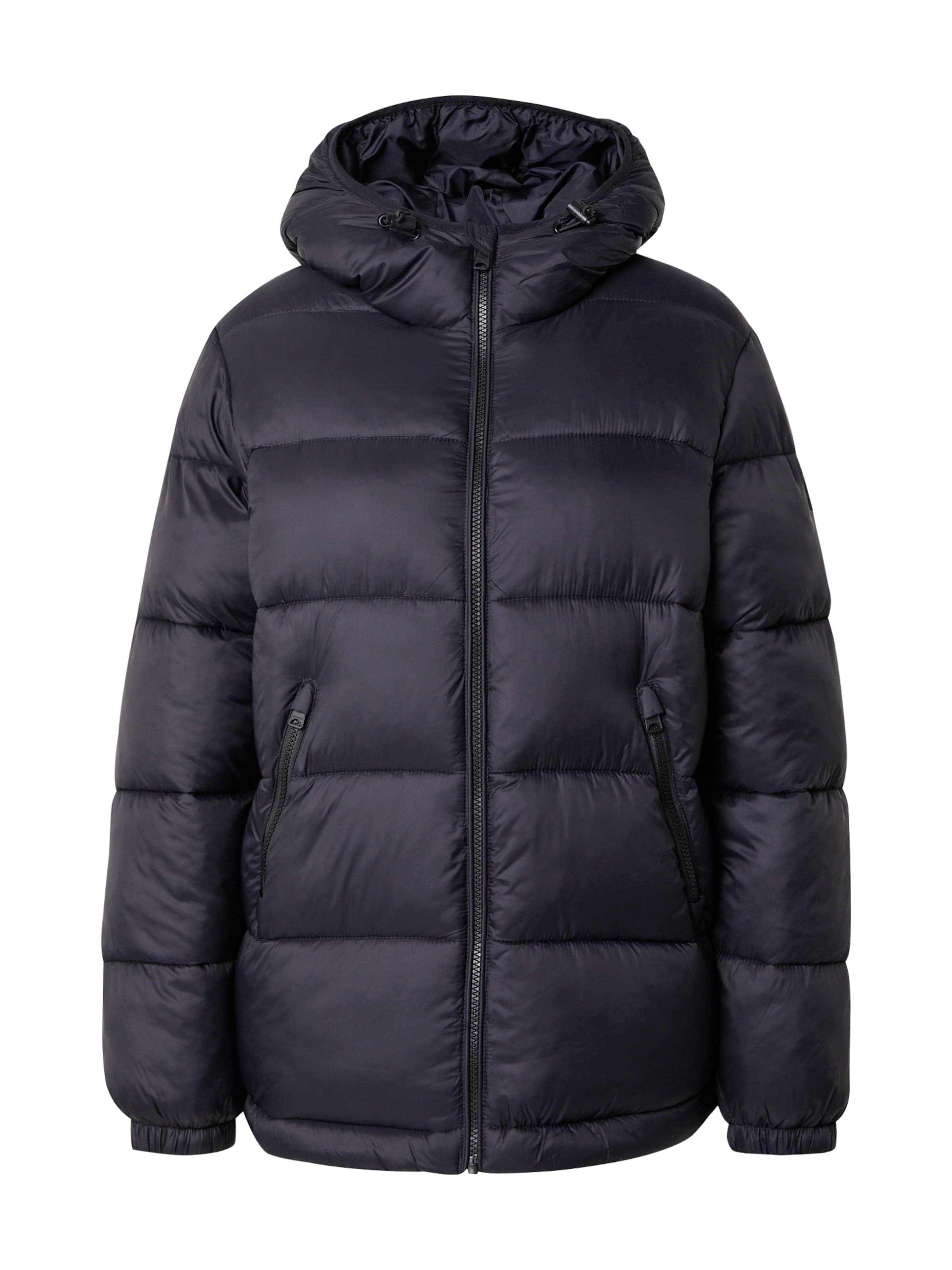 NAPAPIJRI Talvitakki värissä musta: etupuoli