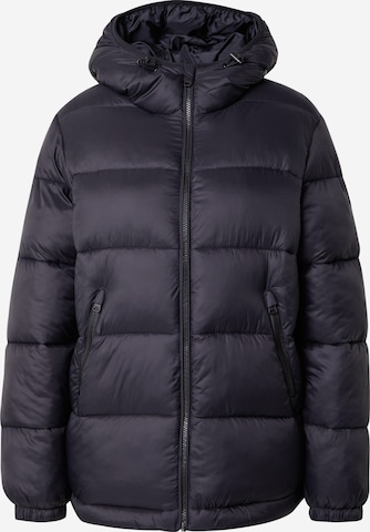 NAPAPIJRI - Casaco de inverno em preto: frente