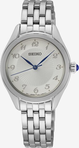 SEIKO Analog Watch in Silver: front