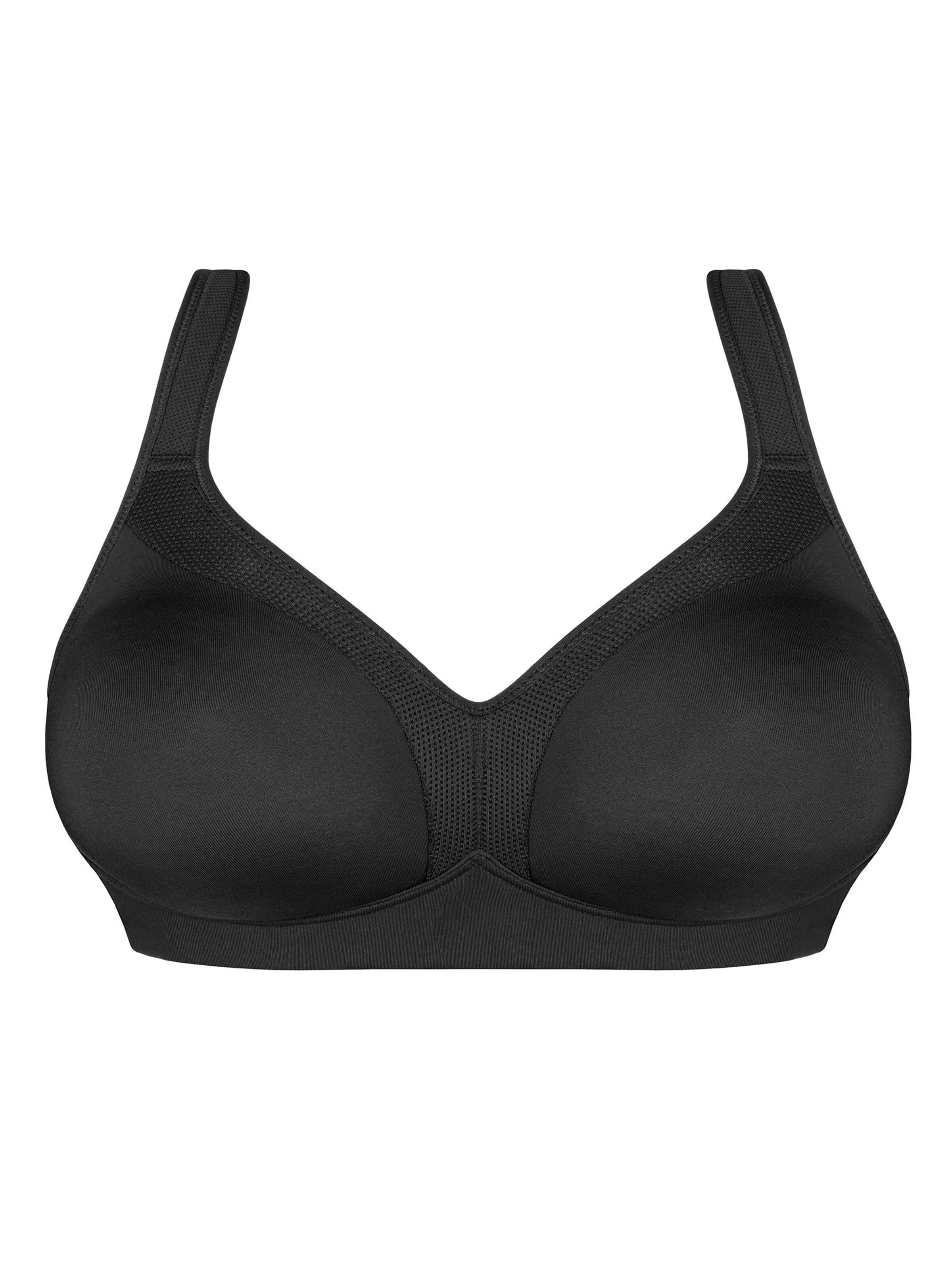 Gorsenia T-shirt BH 'K422 Anya' in Zwart: voorkant