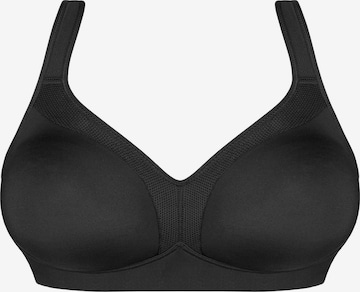 Soutien-gorge 'K422 Anya' Gorsenia en noir : devant