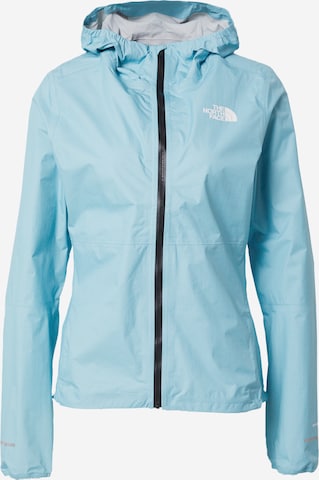 THE NORTH FACE Sportovní bunda – modrá: přední strana