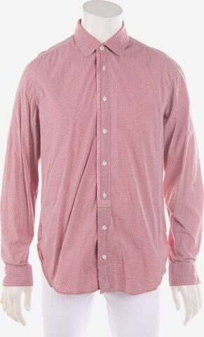 BOSS Button Up Shirt in L in Red: front
