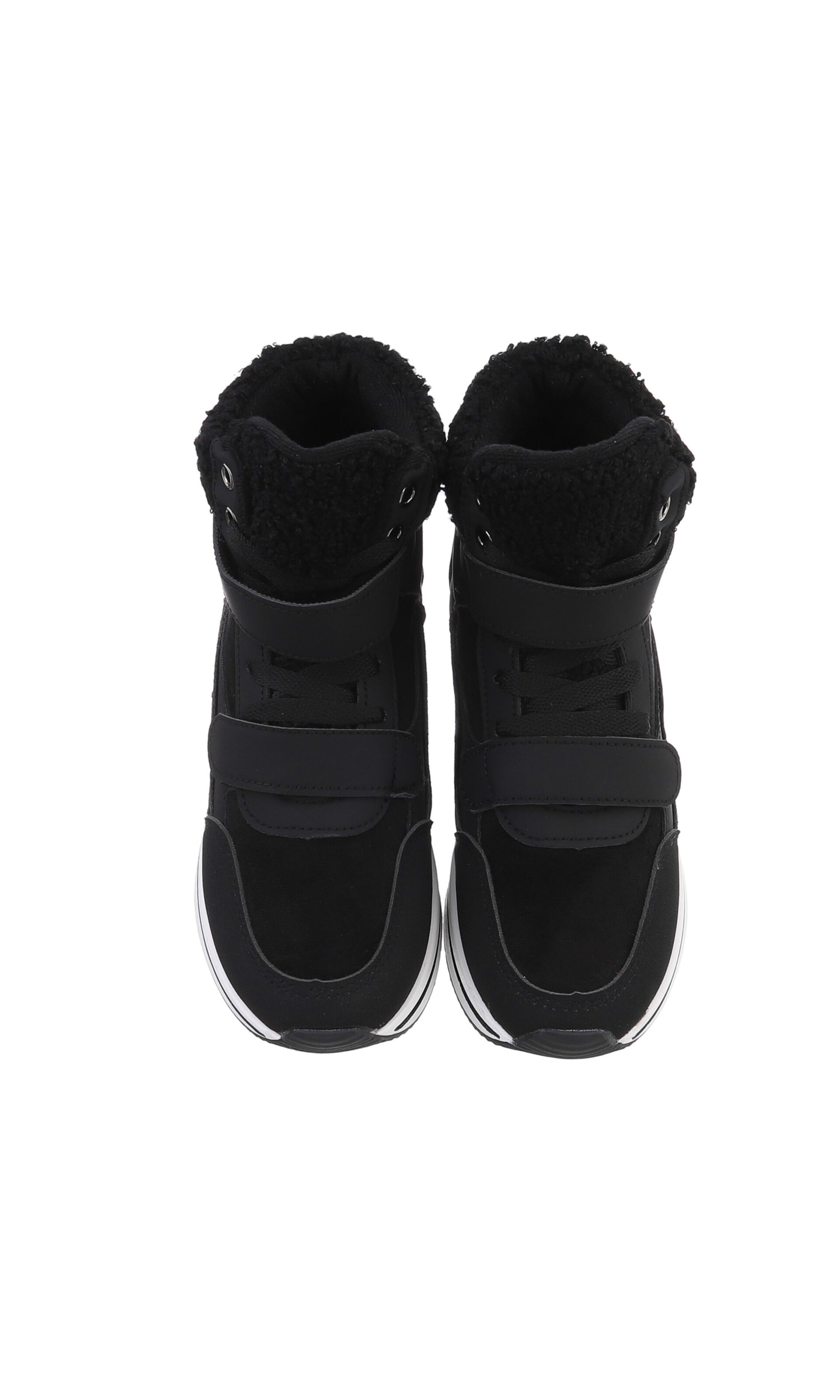 Ital-Design Sneaker high in Schwarz