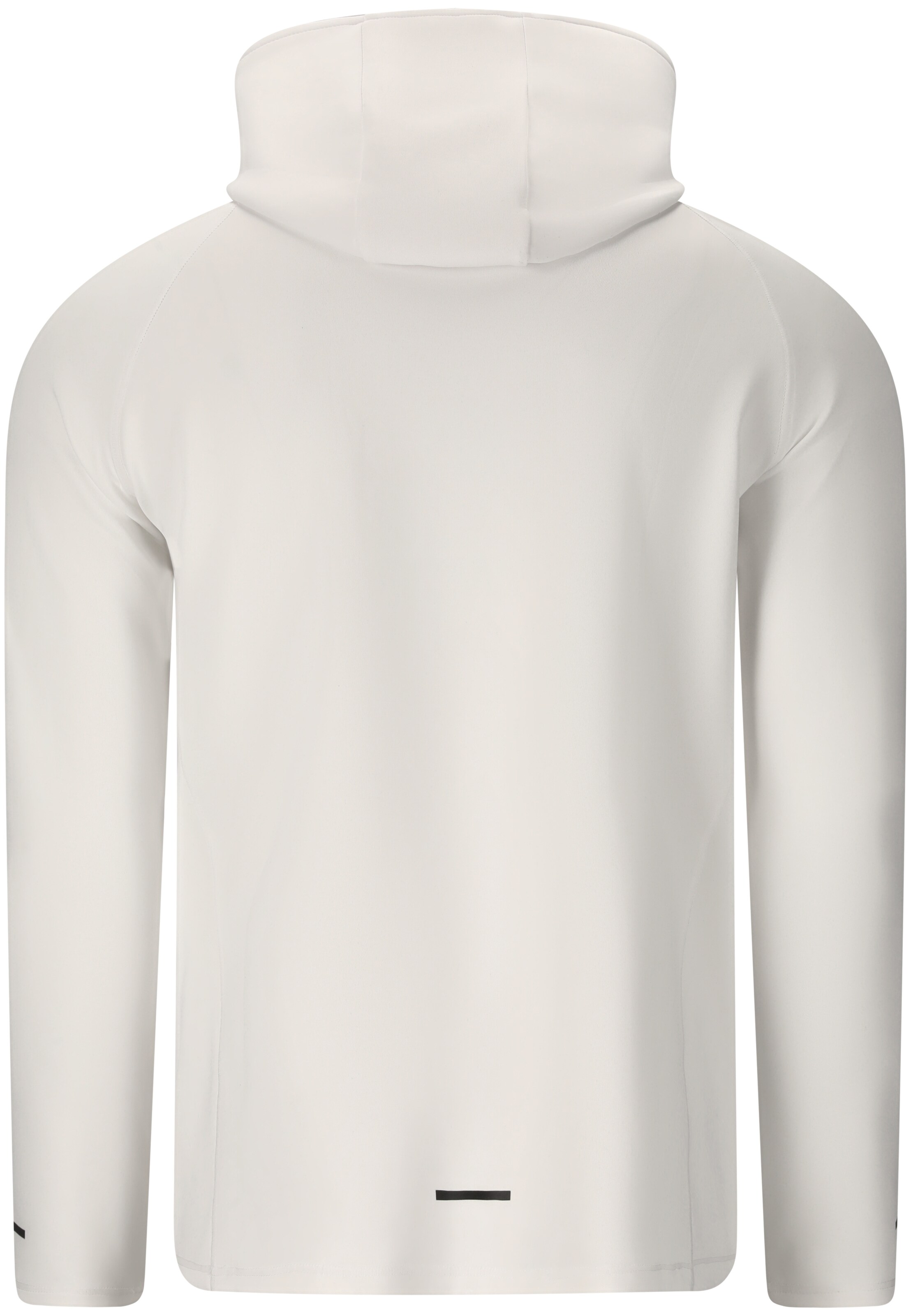 Virtus Langarmshirt 'Allister' in Weiß