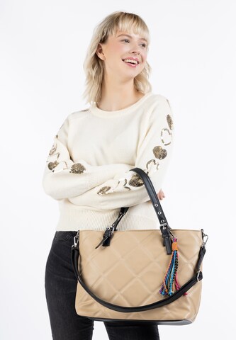 Shopper di MYMO in beige