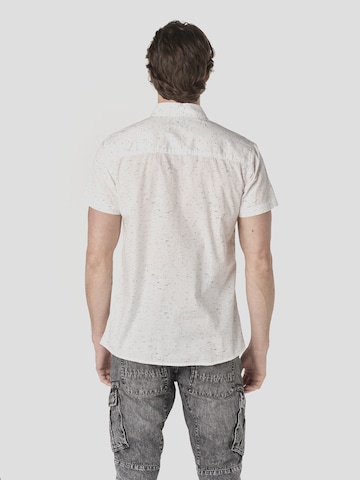 KOROSHI Regular fit Overhemd in Wit