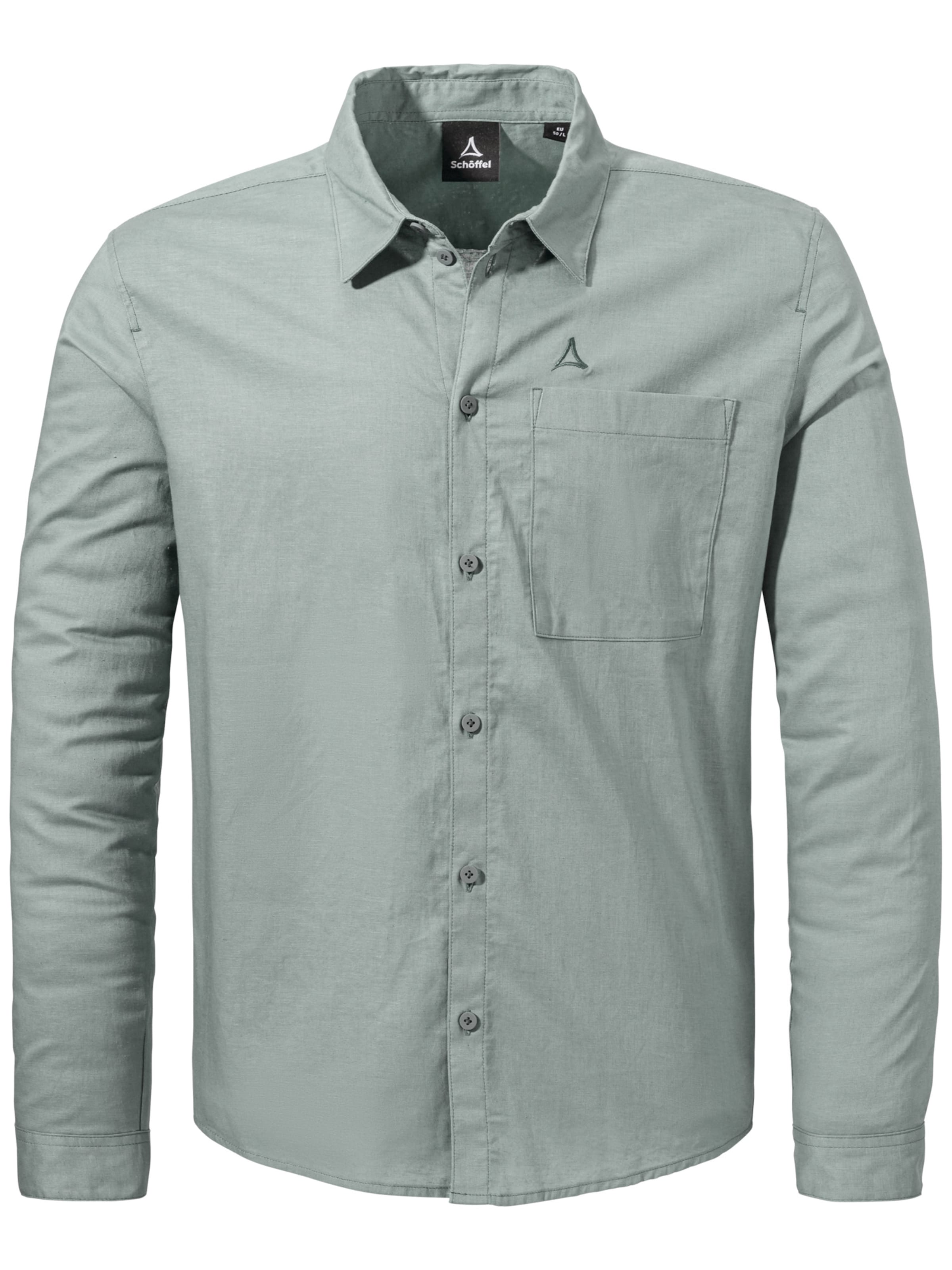 Chemise fonctionnelle ' Urban Shirt Style Chanduy MNS ' Schöffel en gris : devant