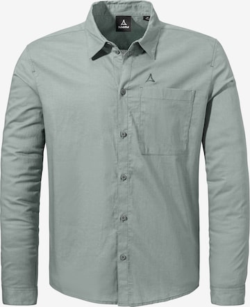 Schöffel Hemden ' Urban Shirt Style Chanduy MNS ' in Grau: Vorderseite