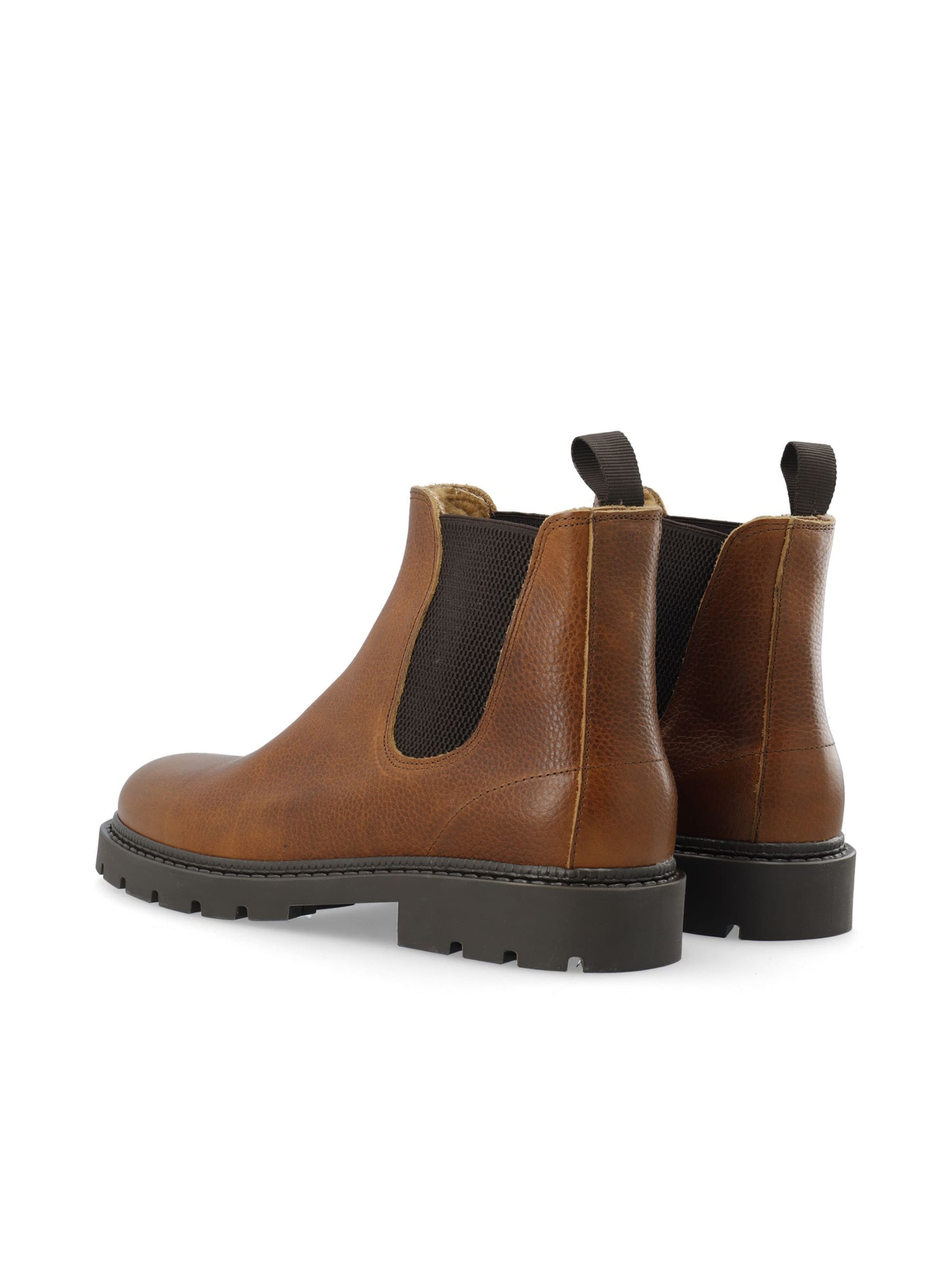 Bianco Chelsea boots 'JEFF' in Brown