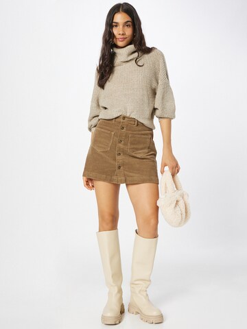 JDY Pullover 'MEGAN' in Beige