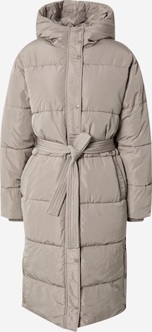 Manteau d’hiver NLY by Nelly en marron : devant