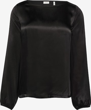 s.Oliver BLACK LABEL Shirt in Schwarz: Vorderseite