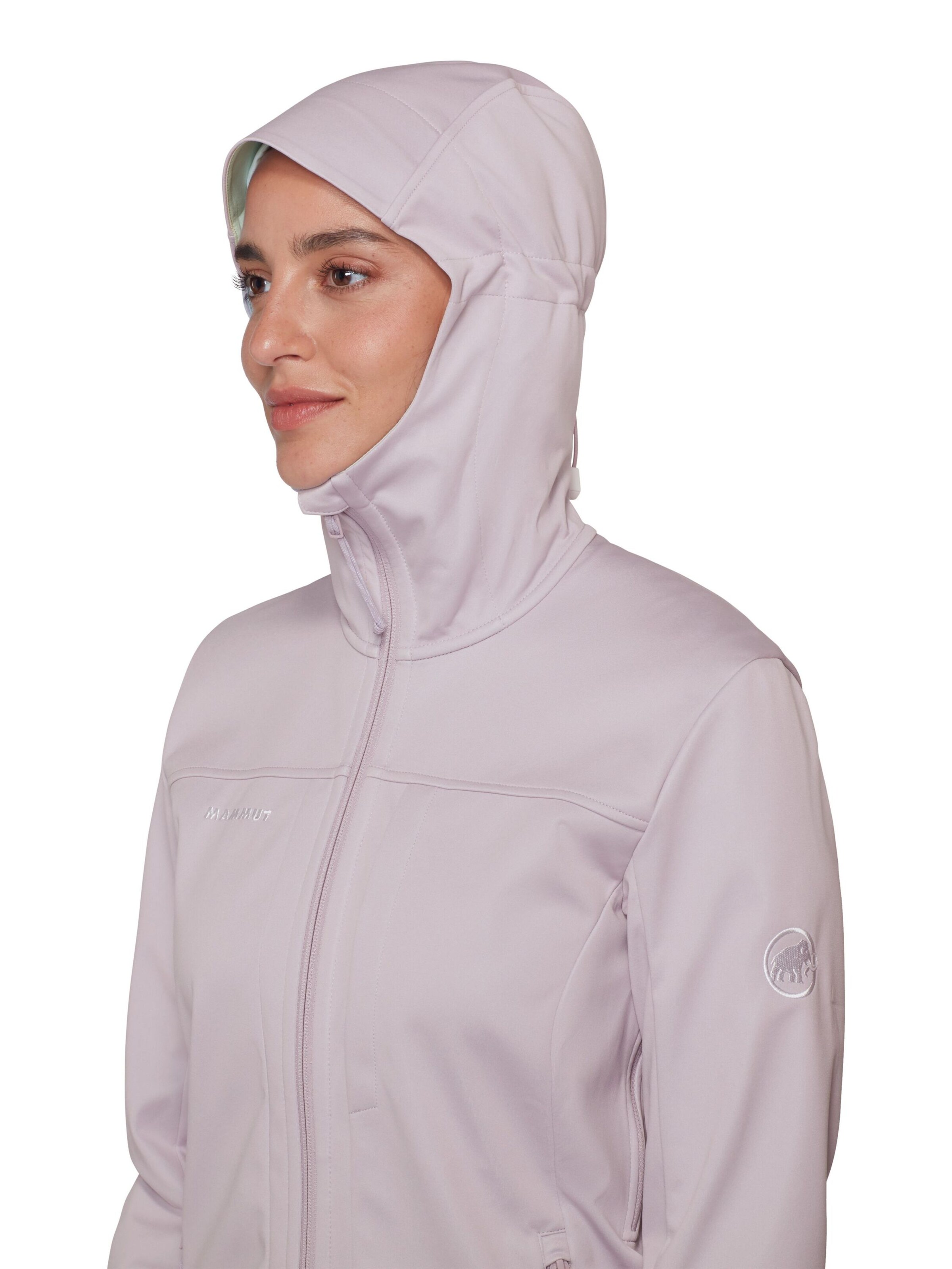 MAMMUT Outdoorjacke in Lila