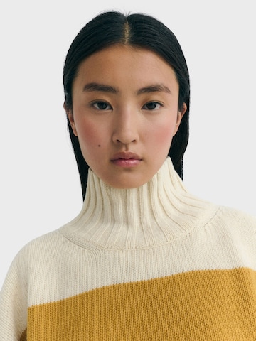 Thinking MU Pulóver 'Imogen' - piros