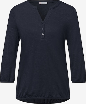 STREET ONE Shirt in Blue: front