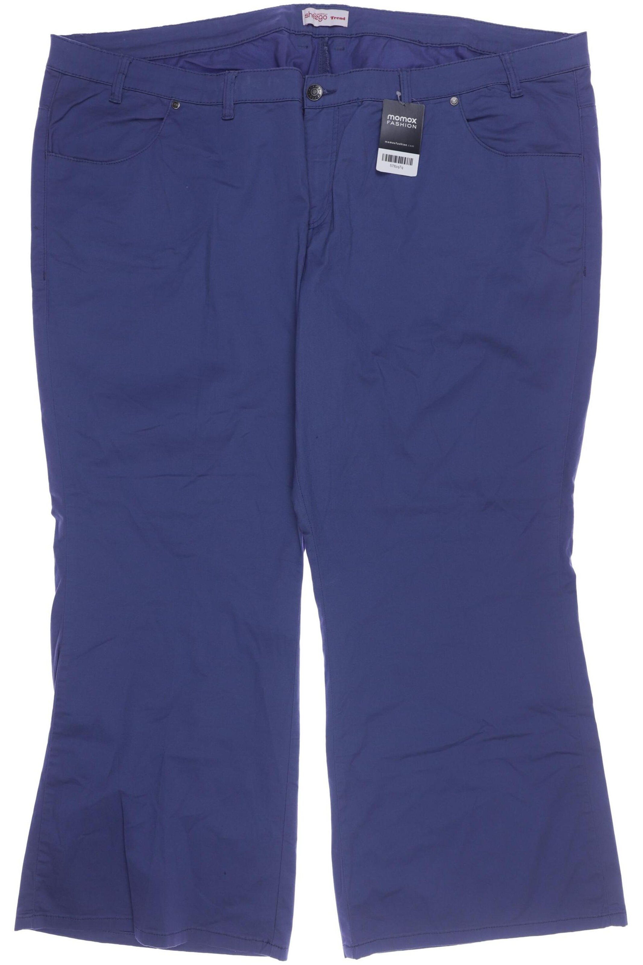 SHEEGO Stoffhose 9XL in Blau: Vorderseite