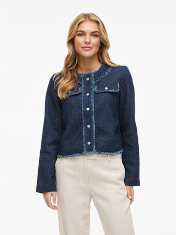 VILA - Chaqueta de entretiempo en azul: frente