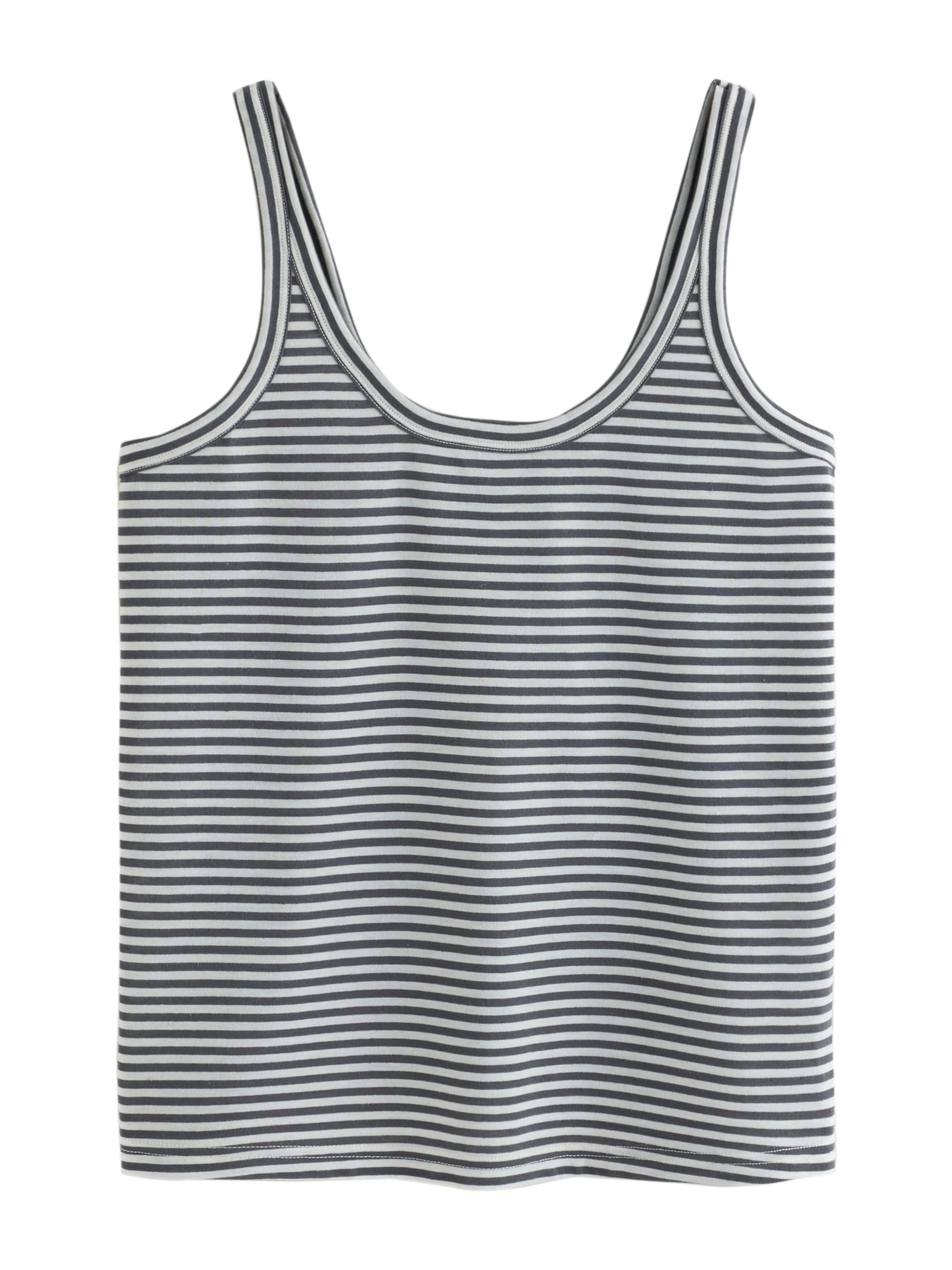 Next Top in Blau