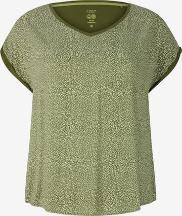 Tom Tailor Women + Shirt in Green: front