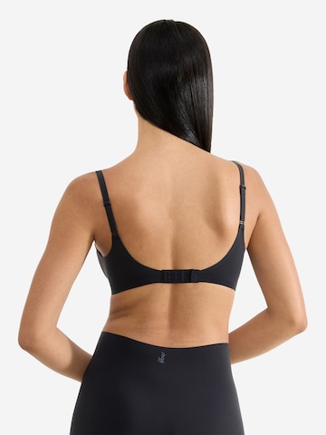 SLOGGI Push-up BH ' Blue ZERO Feel 20 THE UP ' in Zwart