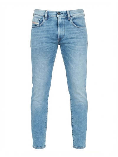 DIESEL Jean 'D-STRUKT-R R9B92' en bleu denim, Vue avec produit