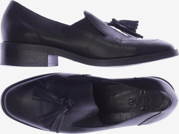 heine Flats & Loafers in 38 in Black: front