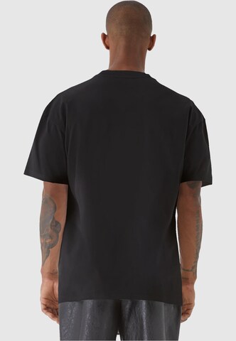 9N1M SENSE Shirt 'STAR' in Black