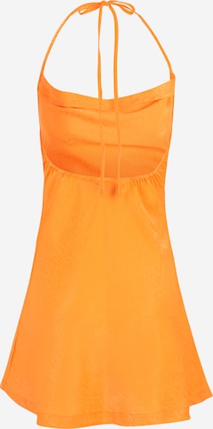 Missguided Summer Dress in Orange