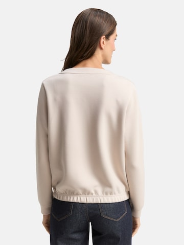 TOM TAILOR Sweatshirt in Braun