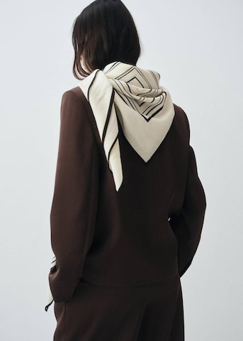 MANGO Tuch 'Biggeo' in Beige