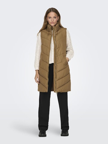 JDY Vest 'Finno' in Brown: front