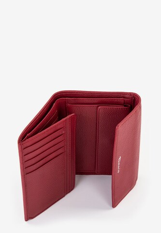 TAMARIS Wallet 'Amanda' in Red